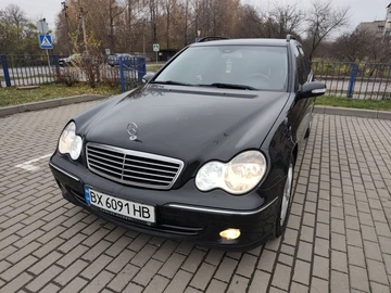 Авто Mercedes C Серия 2005 № 8204903