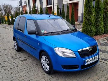 Авто Skoda Roomster 2009 № 8204921