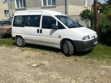 Авто Citroen Jumpy 1997 № 8204925