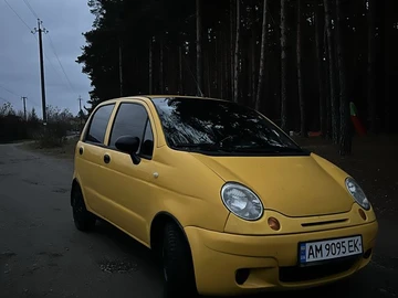 Авто Daewoo Matiz 2008 № 8204927