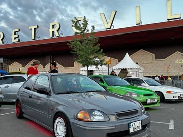 Авто Honda Civic 1995 № 8204929
