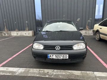 Авто Volkswagen Golf 2001 № 8204983