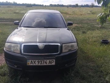 Авто Skoda Superb 2006 № 8204984