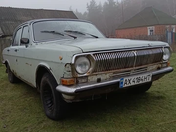 Авто ГАЗ 24 1980 № 8205045