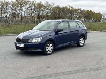 Авто Skoda Fabia 2016 № 8205127