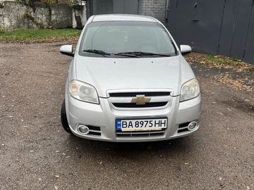 Авто Chevrolet Aveo 2008 № 8205142