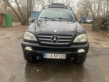 Авто Mercedes Ml Серия 2005 № 8205162