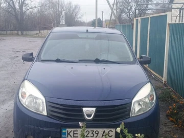 Авто Renault Sandero 2009 № 8205180