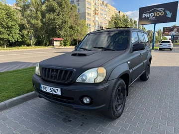 Авто Hyundai Terracan 2007 № 8205207