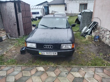 Авто Audi 80 1990 № 8205216