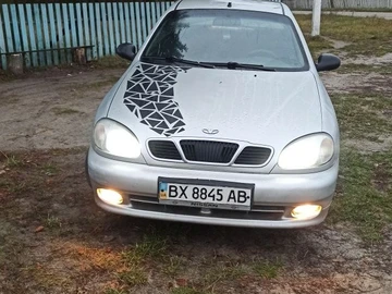 Авто Daewoo Lanos Sens  2005 № 8205227