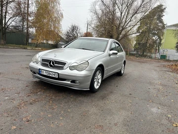 Авто Mercedes C Серия 2002 № 8205231