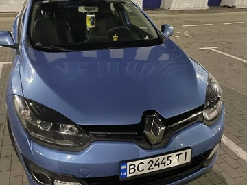 Авто Renault Megane 2015 № 8205241