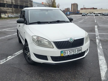Авто Skoda Fabia 2012 № 8205291