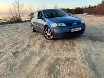 Авто Renault Megane 2004 № 8205293