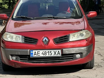 Авто Renault Megane 2006 № 8205308