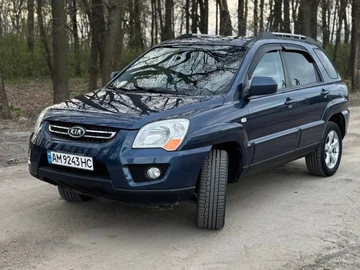 Авто KIA Sportage 2009 № 8205339