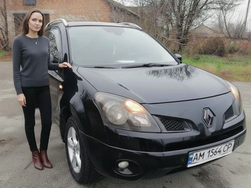Авто Renault Koleos 2008 № 8205343