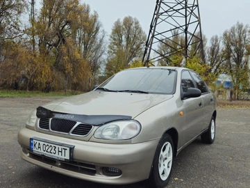 Авто Daewoo Lanos Sens  2008 № 8205346