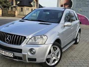 Авто Mercedes Ml Серия 2008 № 8205360