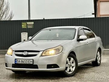 Авто Chevrolet Epica 2007 № 8205361