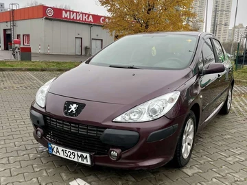 Авто Peugeot 307 2008 № 8205373