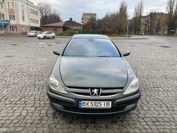 Авто Peugeot 607 2003 № 8205392