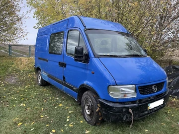 Авто Opel Movano 2002 № 8205395