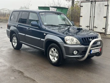 Авто Hyundai Terracan 2002 № 8205397
