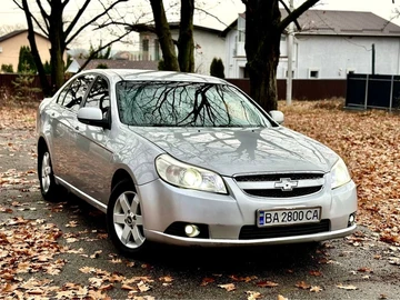 Авто Chevrolet Epica 2008 № 8205401