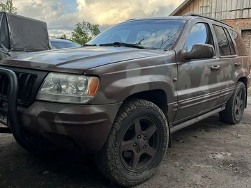 Авто Jeep Grand Cherokee 2004 № 8205429
