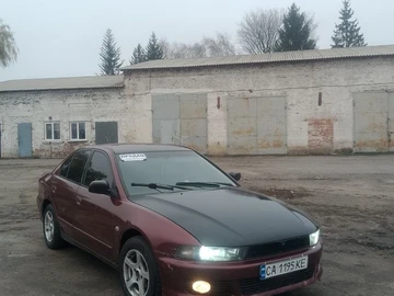 Авто Mitsubishi Galant 1997 № 8205436