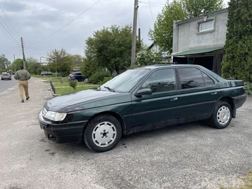 Авто Peugeot 605 1993 № 8205482
