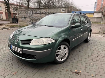 Авто Renault Megane 2004 № 8205483