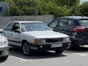 Авто Audi 100 1986 № 8205487
