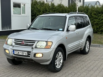 Авто Mitsubishi Pajero 2002 № 8205555