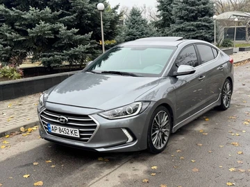 Авто Hyundai Elantra 2017 № 8205556
