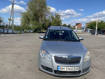 Авто Skoda Roomster 2008 № 8205559