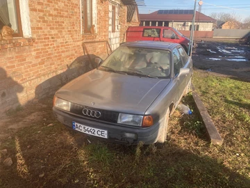 Авто Audi 80 1986 № 8205591