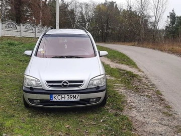 Авто Opel Zafira 2002 № 8205598