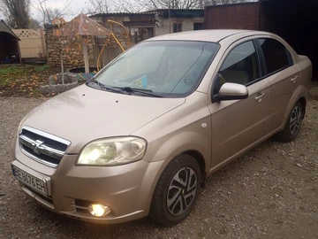 Авто Chevrolet Aveo 2007 № 8205644