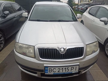 Авто Skoda Superb 2007 № 8205660