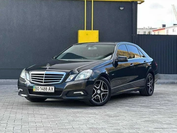 Авто Mercedes E Серия 2009 № 8205748