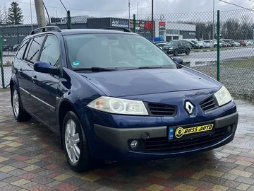 Авто Renault Megane 2006 № 8205749