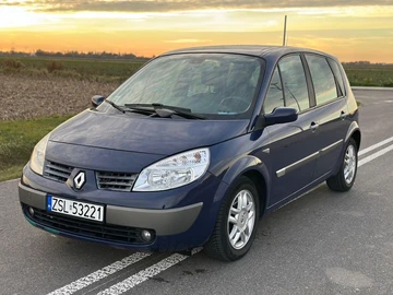 Авто Renault Scenic Ii 2004 № 8205779