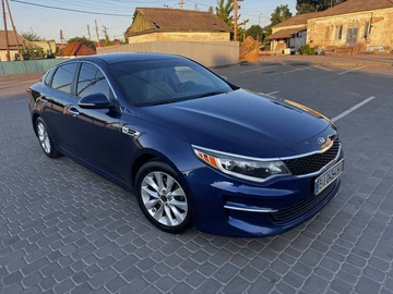 Авто KIA Optima 2016 № 8205887
