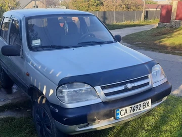 Авто Chevrolet Niva 2005 № 8205908
