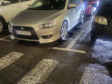 Авто Mitsubishi Lancer 2007 № 8205919