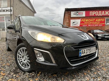 Авто Peugeot 308 2012 № 8205922