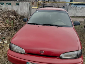 Авто Hyundai Amica 1997 № 8206021